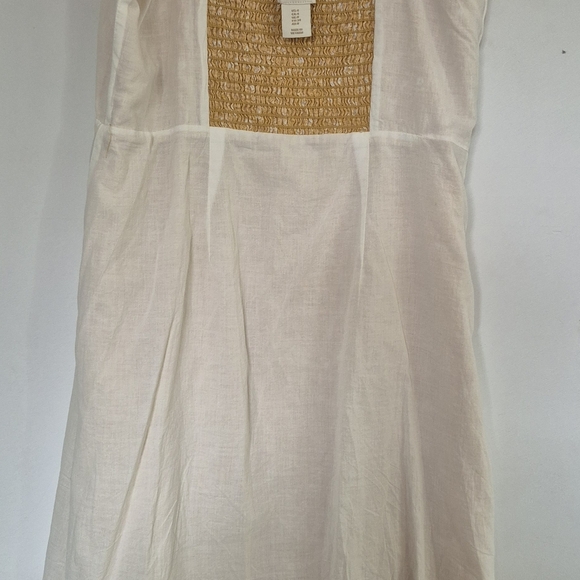 Cynthia Rowley Mustard Strapless Dress - Picture 7 of 10